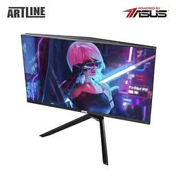 Моноблок Artline Gaming G77 27 FHD VA 144 Hz, Intel Core i5-12400F, 16 GB, 1 TB, RTX 3050 6 GB, DOS (G77v53) - мініатюра 3