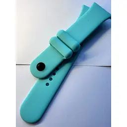 Силіконовий ремінець BeCover для Xiaomi Mi Smart Band 8 Pro Green (710494) - мініатюра 3
