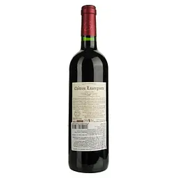 Вино Chateau Lavergnotte 2019 AOP Castillon червоне сухе 0.75 л  - мініатюра 2