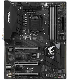 Материнська плата Gigabyte GA-Z270X-Gaming K5 LGA 1151v1 (GA-Z270X-Gaming K5) Б/В - мініатюра 2