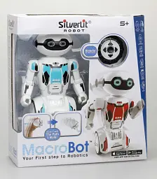 Робот Silverlit Macrobot синій (88045) - мініатюра 8
