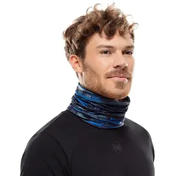Бафф Buff COOLNET UV+INSECT SHIELD stray blue Синій - мініатюра 2