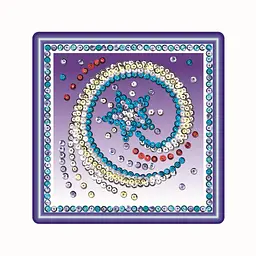 Набір для творчості Sequin Art Seasons Сонце, Місяць та Зірки (SA1511) - мініатюра 4