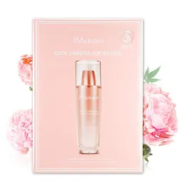 Целюлозна маска з перлами JMsolution Glow Luminous Aurora Mask 1 шт. (BT18466) - мініатюра 2