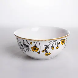 Столовий фарфоровий сервіз на 6 персон Buttercups Yiwu HP-7-715 - мініатюра 5