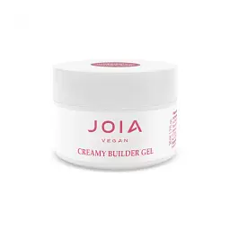 Моделюючий гель Joia vegan Creamy Builder Gel Amber Rose 50 мл - мініатюра 2