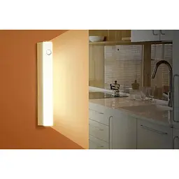 Нічник із датчиком Yeelight Xiaomi Human Body Sensor Dry Battery Model Cabinet Light White [YGYA2321001WTCN] [89626] - мініатюра 6