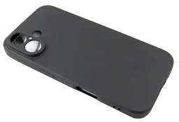 Чохол до мобільного телефона Dengos Carbon iPhone 16 (black) (DG-TPU-CRBN-208)
