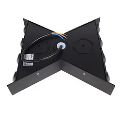 Підсвітка Brille AL-604/8х1W WW LED IP54 BK - мініатюра 3