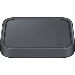 Зарядний пристрій Samsung 15Вт, сірий темний (EP-P2400BBEGEU) - мініатюра 3