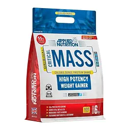 Гейнер Applied Nutrition Critical Mass Original, 6 кг - Шоколад