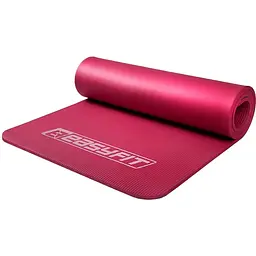 Килимок для фітнесу та йоги EasyFit NBR 10 мм Червоний