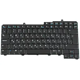 Клавіатура для ноутбука DELL (Inspiron: 1300, B120, B130, Latitude: 120L), rus, black - мініатюра 2