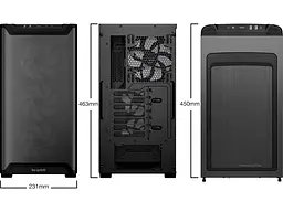 Корпус Be quiet! Pure Base 501 LX Black (BGW78) - мініатюра 3