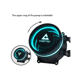 Система рідинного охолодження Chieftec Iceberg 360 ARGB (CLC-360-RGB) - мініатюра 2