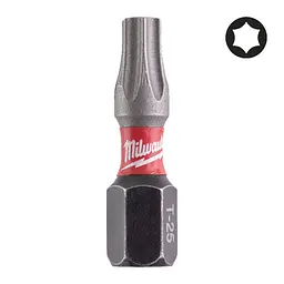 Біта SHOCKWAVE MILWAUKEE, TX25, 25мм, (2 шт)