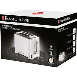 Тостер Russell Hobbs 28090-56 Structure білий (23957036002) - мініатюра 5