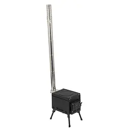 Піч дров'яна Bo-Camp Falconwood Black (8618600), Чорний - мініатюра 2