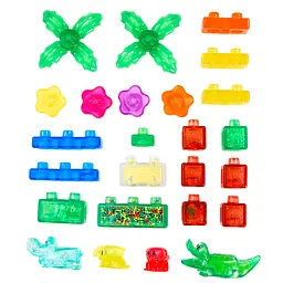 Сенсорний конструктор Jelly Blox Джунглі (937532) - мініатюра 5