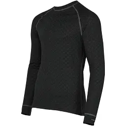 Термосветр Thermowave Merino Xtreme Long-Sleeve L Чорний - мініатюра 3