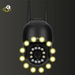 Вулична поворотна IP-камера Overmax Camspot 4.95 Wi-Fi 2.5K Anthracite - мініатюра 3