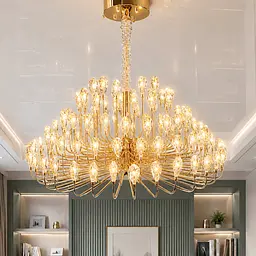 Кришталева Led люстра Splendid Ray L2502/1000/112 (SGD) діамет 1метр - мініатюра 2