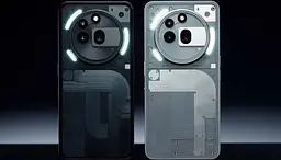 Смартфон Nothing Phone (3a) Pro 12/256 Gb сірий - мініатюра 8