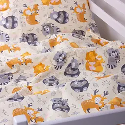 Підковдра на блискавці MirSon Kids Time 17-0559 Elkasso, бязь, 210х143 см, разнокольорова - мініатюра 2