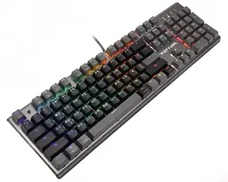 Клавіатура A4Tech Fstyler FS100 Stone Black - мініатюра 2