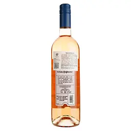 Вино Cable Car Zinfandel Rose, рожеве, сухе, 10,5%, 0,75 л - мініатюра 2