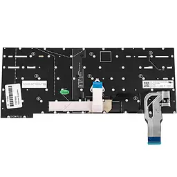 Клавіатура для ноутбука LENOVO (ThinkPad: T14s Gen 4) rus, black, підсвітка клавіш