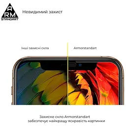 Скло захисне Armorstandart Full Glue Curved для Xiaomi 12/12X Black (ARM60930) - мініатюра 4