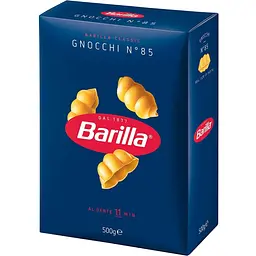 Макаронні вироби Barilla Gnocchi №85 500 г - мініатюра 2