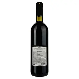 Вино La Cacciatora Rosso, червоне, напівсолодке, 0,75 л - мініатюра 2