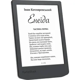 Електронна книга Pocketbook 619 Verse Lite, Midnight Grey (PB619-T-CIS) - мініатюра 2