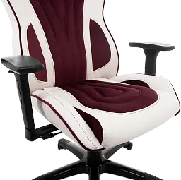 Геймерське крісло GT Racer біле з червоним (X-2645 White/Red) - мініатюра 8