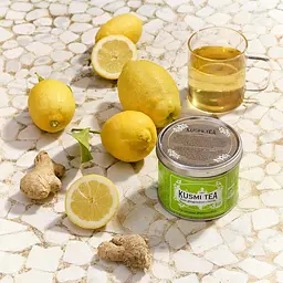 Чай зелений Kusmi Tea Green Ginger-Lemon органічний 100 г - мініатюра 3