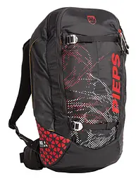Лавинний рюкзак Pieps Jetforce Tour Rider 24 S/M Чорний-Червоний