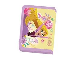 Пенал LEADER 2 відвороти Disney TANGLED 21 x 13,5 x 4см Hipe 931112