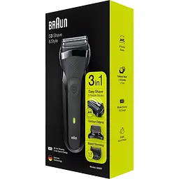 Електробритва Braun Series 3 300BT Black/Black - мініатюра 6
