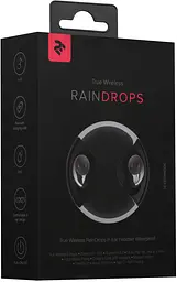 Навушники 2E RainDrops Light True Wireless Waterproof Mic Black (2E-EBTWRDLBK) - мініатюра 4