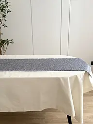 Ранер доріжка Ecotton DUCK 45x170 см для обіднього столу водовідштовхувальна сірий (V 11/ Grey) (25010) - мініатюра 3