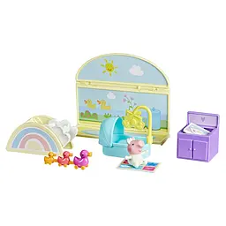 Ігровий набір PEPPA FIGURINES серії "Кімнати" – КІМНАТА КРИХІТКИ ЕВІ Peppa Pig G2835 - мініатюра 2