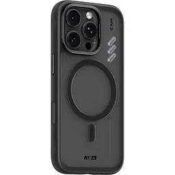 Чохол Blueo Frosted Heat Dissipation Case with MagSafe для Apple iPhone 16 Pro Max Black (BL057-I16PMBLK) [132549]