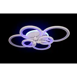 Пріпотолочние люстри Linisoln 1811/6 WH LED 3 COLOR Dimmer