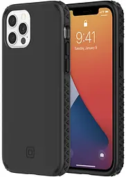 Оригінальний протиударний чохол Incipio Grip для iPhone 12 Pro Black (IPH-1945-DNM)