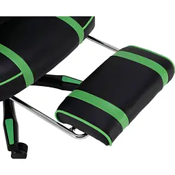Геймерське крісло GT Racer X-2749-1 Black/Green [122615] - мініатюра 11