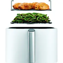 Мультипіч Ninja Double Stack XL 2-Level Air Fryer SL400EUWH [126262] - мініатюра 7