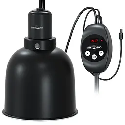 Світильник з глибоким рефлектором і термостатом Repti-Zoo RL04DTC 100W, з функцією dimming для тераріуму - мініатюра 5