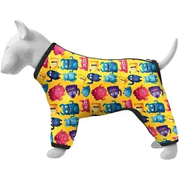 Вітровка для собак Waudog Clothes Мохнаті монстри S30